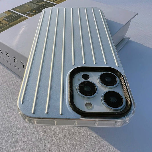 3D Hard Case for iPhone – Luggage - Inspired Premium Style - PhoneDripz