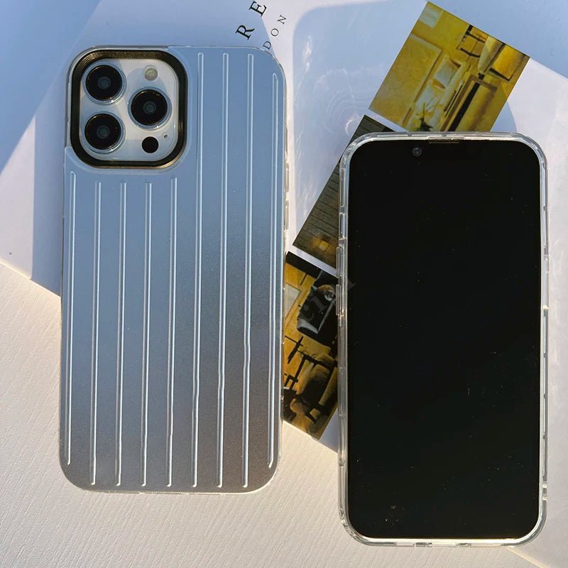 3D Hard Case for iPhone – Luggage - Inspired Premium Style - PhoneDripz