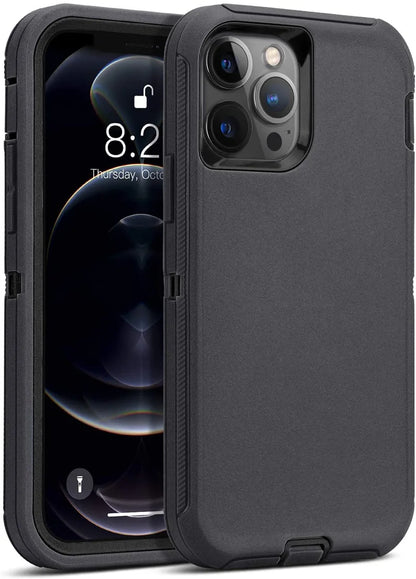 Defender Shockproof Case – Rugged Protection for iPhone 7 to 16 Series