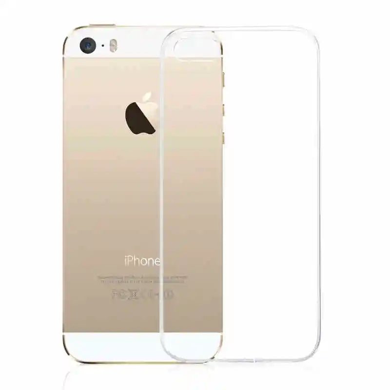Crystal Clear Slim Case for iPhone – Ultra Thin & Flexible - PhoneDripz
