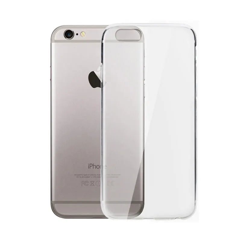 Crystal Clear Slim Case for iPhone – Ultra Thin & Flexible - PhoneDripz