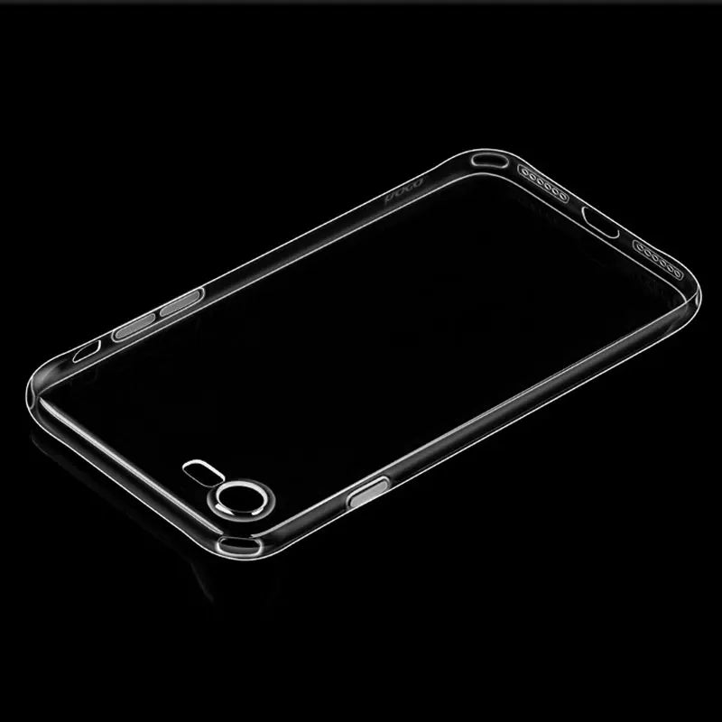 Crystal Clear Slim Case for iPhone – Ultra Thin & Flexible - PhoneDripz