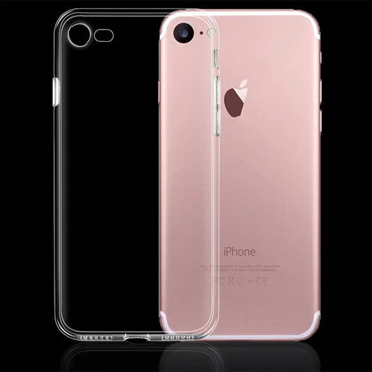 Crystal Clear Slim Case for iPhone – Ultra Thin & Flexible - PhoneDripz