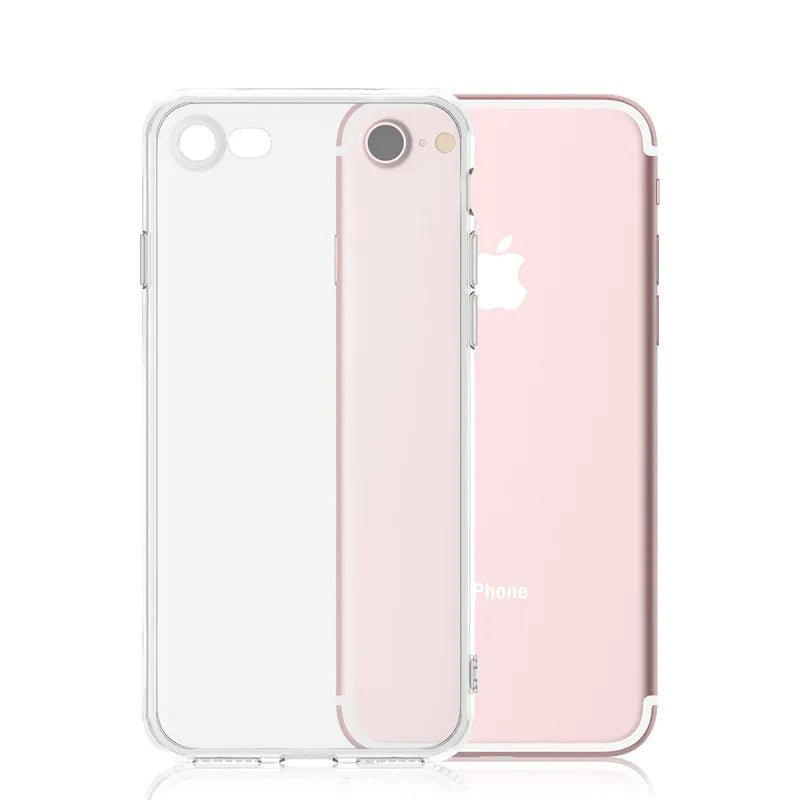 Crystal Clear Slim Case for iPhone – Ultra Thin & Flexible - PhoneDripz