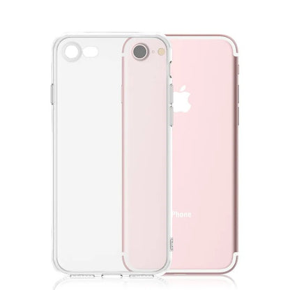 Crystal Clear Slim Case for iPhone – Ultra Thin & Flexible - PhoneDripz