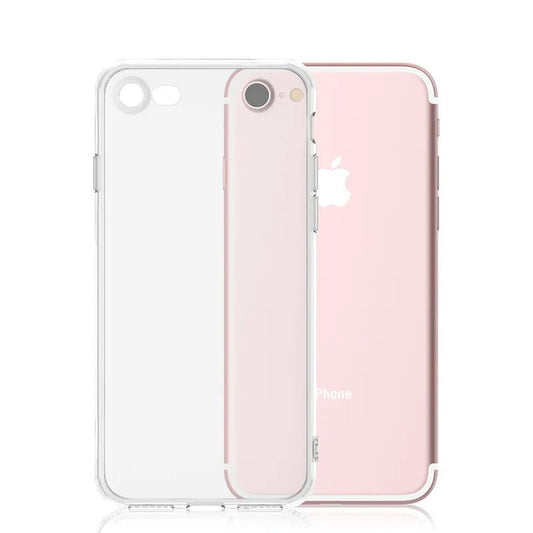 Crystal Clear Slim Case for iPhone – Ultra Thin & Flexible - PhoneDripz