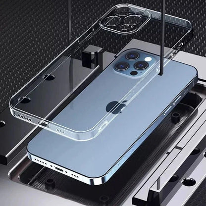 Flexible Silicone iPhone Cover – Transparent & Lightweight - PhoneDripz