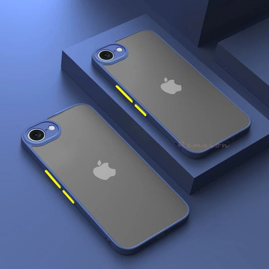 Premium Armor Case – iPhone 16E & SE4 Matte Finish Cove - PhoneDripz