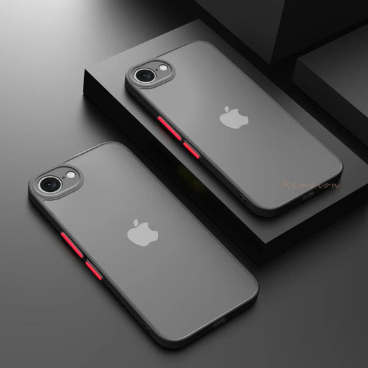 Premium Armor Case – iPhone 16E & SE4 Matte Finish Cove - PhoneDripz
