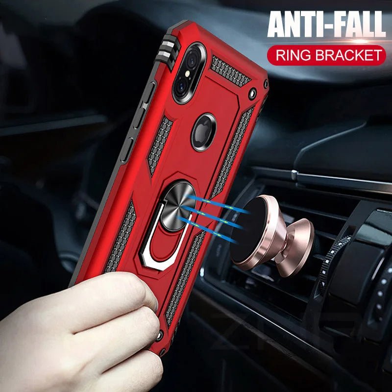 Shock - Resistant Case with 360° Ring Grip – iPhone Series - PhoneDripz