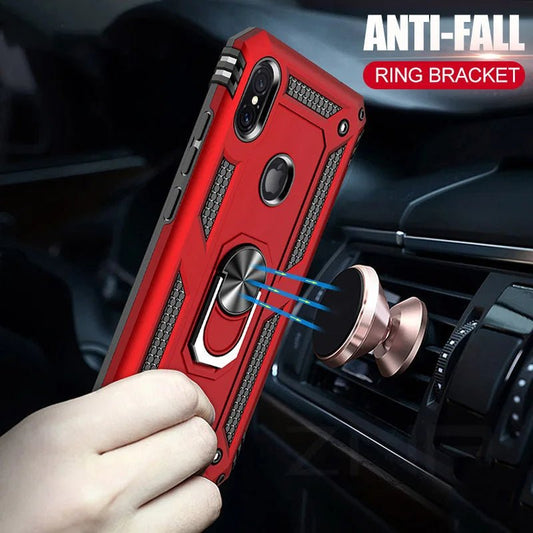 Shock - Resistant Case with 360° Ring Grip – iPhone Series - PhoneDripz