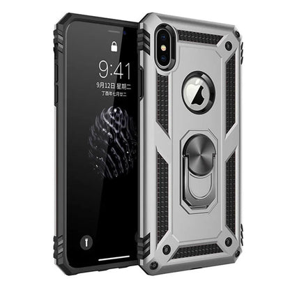 Shock - Resistant Case with 360° Ring Grip – iPhone Series - PhoneDripz