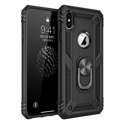 Shock - Resistant Case with 360° Ring Grip – iPhone Series - PhoneDripz