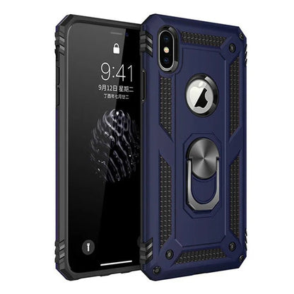 Shock - Resistant Case with 360° Ring Grip – iPhone Series - PhoneDripz