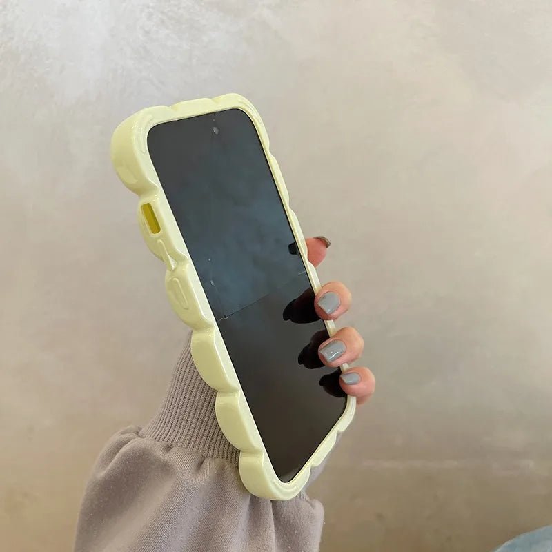 Soft Candy Color iPhone Case – 3D Cartoon Design - PhoneDripz